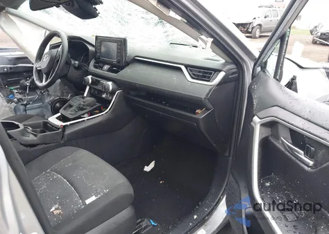 2021 Toyota Rav4 Xle из США, поврежденный, VIN 2T3P1RFV0MW227760